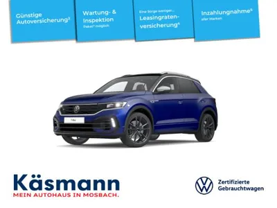 VW Volkswagen T-Roc R 4Motion VOLLAUSSTATTUNG INKL. WINTERRÄDER im Auto Abo von LeasingMarkt.de
