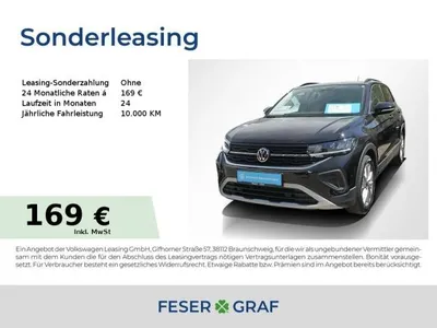 VW Volkswagen T-Cross 1.0 TSI Goal ACC Alu 17 LED Navi Sitzh. im Leasing von LeasingMarkt.de