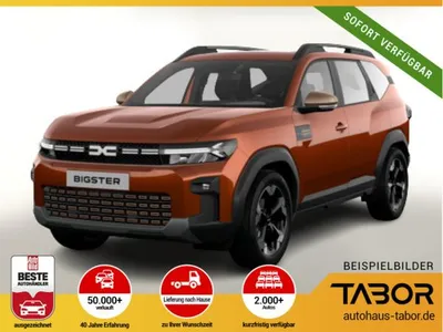 Dacia Dacia Bigster Extreme HYBRID 155 el Heckkl Kam im Auto Abo von LeasingMarkt.de