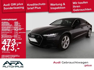 Audi Audi A7 Sportback 45 TDI qu. S tr. Pano*HD.Matrix*AHK im Auto Abo von Mobile.de