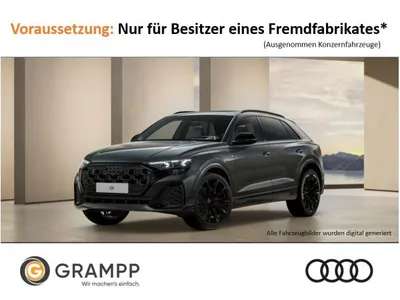 Audi Audi Q8 TDI quattro 210 kW S-line tiptronic + PANO + LASER + AHK + ACC + 360° KAMERA + *SONDERABNEHMER* im Leasing von LeasingMarkt.de