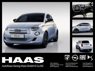 Fiat Fiat 500 La Prima 1.0 Hybrid im Leasing von LeasingMarkt.de