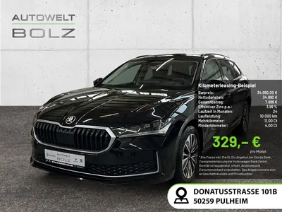 Skoda Skoda Superb Combi 2.0 TDI Selection MATRIX-LED AHK im Auto Abo von Null-Leasing