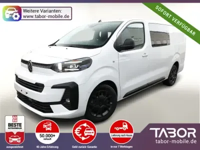Citroen Citroën Jumpy DoKa XL AT LED Nav LookP SurroundV Holz BT im Leasing von 9Drive