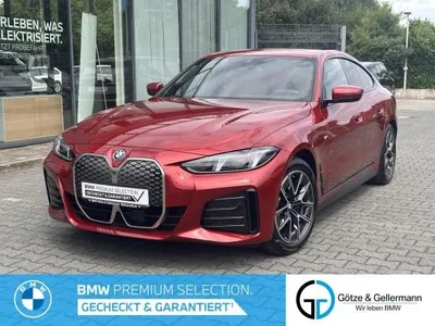 BMW BMW i4 eDrive40 M Sport //HeadUp Adapt. LED FACELIFT im Auto Abo von LeasingMarkt.de