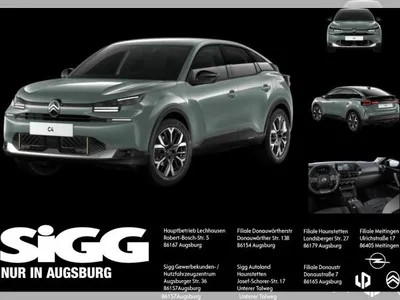 Citroen Citroën C4 🔥MAX / Mild-Hybrid /SOFORT-VERFÜGBAR🔥 im Leasing von LeasingMarkt.de