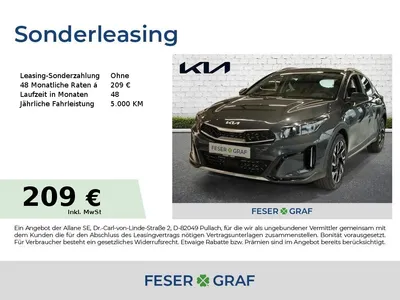 Kia Kia XCeed 1.6T 150 DCT VISION KOMFORT+ im Leasing von Null-Leasing