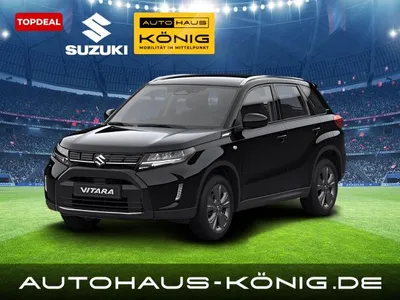 Suzuki Suzuki Vitara Black-Edition Automatik | Sofort verfügbar | Mit Rückfahrkamera & Klimaautomatik❗️ im Leasing von LeasingMarkt.de
