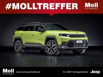 Jeep Jeep Compass ⚡E-Hybrid Altitude⚡ LIMITIERTES ANGEBOT⚡ im Auto Abo von LeasingMarkt.de