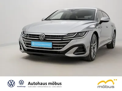 VW Volkswagen Arteon Shooting Brake 2.0 TDI DSG*R-Line*AHK*ACC im Leasing von Null-Leasing
