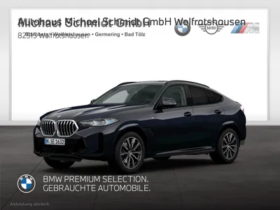 BMW BMW X6 xDrive30d Luftfederung*M Sportpaket*Facelift*Komfortsitze* im Auto Abo von Null-Leasing