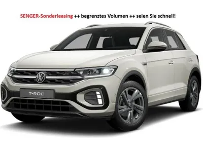 VW Volkswagen T-Roc R-Line 1.0l TSI *SENGER-Sonderl. Bestellfahrzeug* im Auto Abo von LeasingMarkt.de