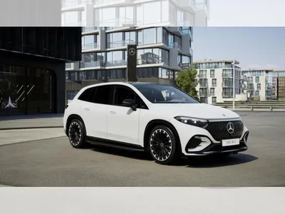 Mercedes Mercedes-Benz EQS 450 4Matic SUV / AMG Line / inkl. Wartung / AHK im Auto Abo von LeasingMarkt.de