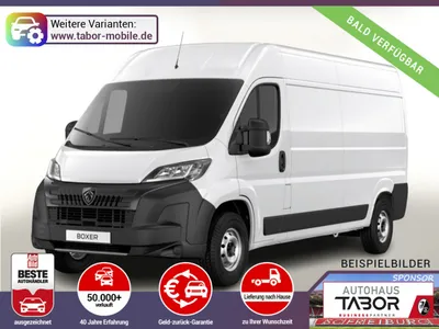 Peugeot Peugeot Boxer 335 L3H2 270° PremiumC E-Rad Verst.Feder. im Leasing von 9drive