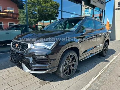Cupra Cupra Ateca Tribe Ed. 1.5 TSI 150PS DSG *360°CAM* im Leasing von Null-Leasing