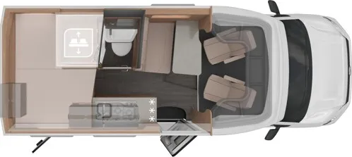 KNAUS KNAUS Van VANSATION 500 MQ im Auto Abo von Faaren