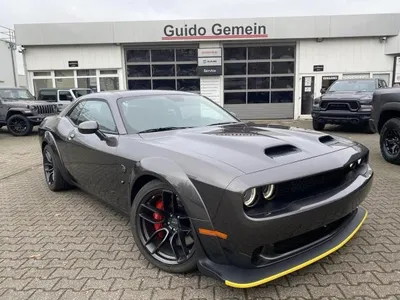 Dodge Dodge Challenger Hellcat 6.2 V8 Widebody SONDERAKTION im Auto Abo von LeasingMarkt.de