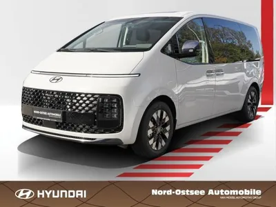 Hyundai Hyundai STARIA HEV 225 PS Signature Panorama BOSE LOUNGE auf 4 Rädern im Leasing von LeasingMarkt.de