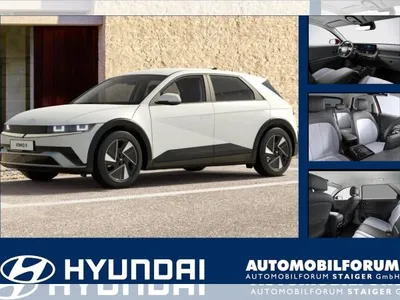 Hyundai Hyundai IONIQ 5 Dynamiq Elektro 2xKlima ACC AUT Kam. LM im Auto Abo von LeasingMarkt.de
