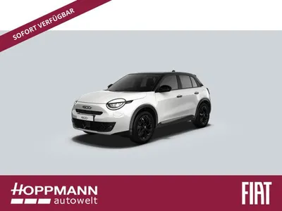 Fiat Fiat 600 Turbo "Street" *KLIMAAUTO*SHZ*LED*PDC*ALU* im Leasing von Null-Leasing