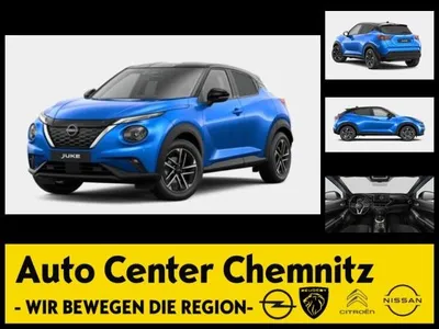 Nissan Nissan Juke 🚗 Nissan JUKE 1.6 Hybrid N-CONNECTA 143 PS – Jetzt zum Top-Leasingangebot sichern! 🚗 im Auto Abo von LeasingMarkt.de
