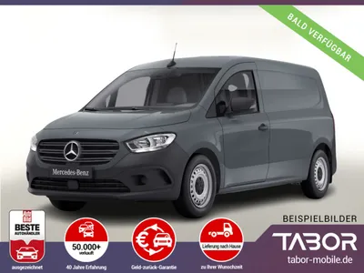 Mercedes Mercedes-Benz MERCEDES-BENZ Citan Kasten 112 CDI L2 Klima Holz MBUX Kam im Auto Abo von 9Drive