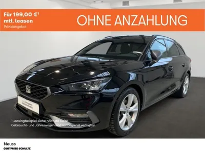 Seat Seat Leon Sportstourer FR eTSI DSG NAVI SITZHEIZUNG E im Leasing von Null-Leasing
