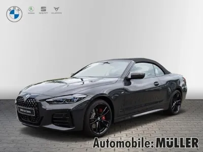 BMW BMW M440i xDrive Cabrio !30% Rabatt! !Sofort Verfügbar! Laserlicht Allrad Sportpaket Navi Leder digitales Cock im Auto Abo von LeasingMarkt.de