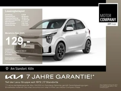 Kia Kia Picanto 1.0 Vision ++MY26+Navi+R.Kamera+PDC+Alu++ im Auto Abo von LeasingMarkt.de