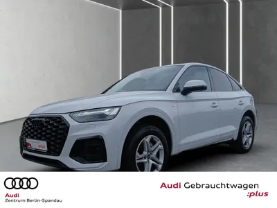 Audi Audi Q5 Sportback 40 TFSI qu. S line S tronic *HuD* im Leasing von Null-Leasing