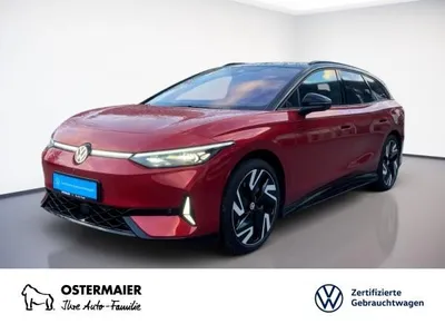 VW Volkswagen ID.7 Tourer GTX NP.78T ACC.5J-G.WÄRMEPUMPE.AHK.AREA-VIEW.NAVI.HUD.PANO.LKRD-HZG im Auto Abo von LeasingTime