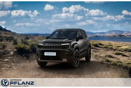 Jeep Jeep Avenger Black Edition Hybrid *ALLW.*LAGERWAGEN* im Leasing von Null-Leasing