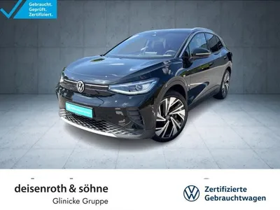 VW Volkswagen ID.4 Pro AHK/Matrix/Kam/HuD/h&k/Assist/21''/EasyO/Nav im Auto Abo von LeasingMarkt.de
