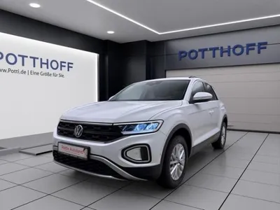 VW Volkswagen T-Roc 1.0 TSI - Life SOFORT VERFÜGBAR im Auto Abo von LeasingMarkt.de