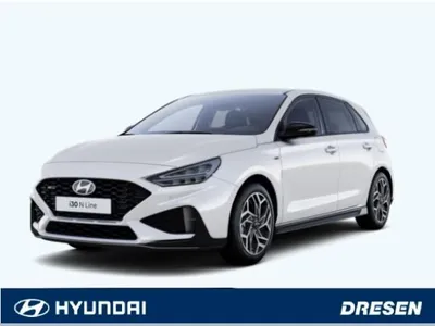 Hyundai Hyundai i30 1.6 T-GDI N-Line 🔥Sitzheizung*Keyless*Totwinkel im Leasing von LeasingMarkt.de