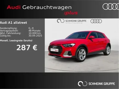 Audi Audi A1 allstreet 30 TFSI S line LED ACC Connect im Auto Abo von LeasingTime