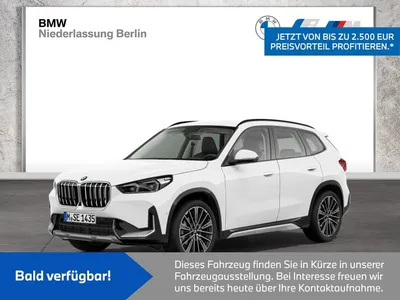 BMW BMW X1 xDrive20d xLine LiCoPr HUD Aktivsitz DA+ AHK im Leasing von Null-Leasing