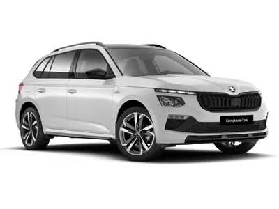 Skoda Skoda Kamiq Fremdmarkenaktion!!! 1.5 TSI DSG Monte Carlo *Lager* ACC, Navi, AHK, Kamera, Soundsys., ... im Leasing von LeasingMarkt.de