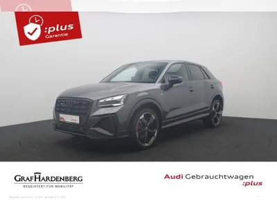 Audi Audi Q2 40 TFSI quattro S line Matrix Navi ACC - Verfügbar ab dem 12.09 im Auto Abo von LeasingMarkt.de