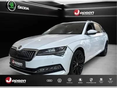 Skoda Skoda Superb Combi Style 2.0l TDI DSG ACC/NAVI/LED/SHZ im Auto Abo von LeasingMarkt.de