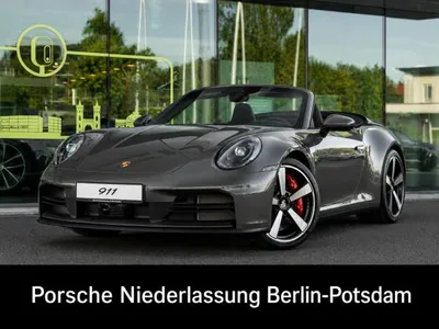 Porsche Porsche 911 🌿Carrera 4S Cabriolet | Aventuringrünmetallic ✨ | Sofort verfügbar 🏁 im Leasing von LeasingMarkt.de