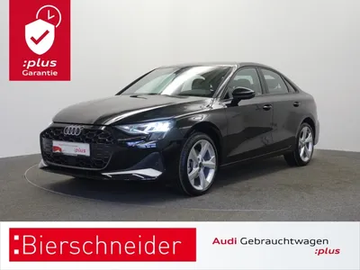 Audi AUDI A3 Limousine 35 TDI S tronic advanced VIRTUAL PDC 18 GRA CONNECT DAB 5-J-GARANTIE im Auto Abo von Null-Leasing
