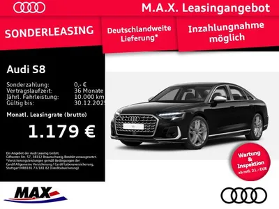 Audi Audi S8 TFSI 571 PS #FREI KONFIGURIERBAR# im Auto Abo von Null-Leasing
