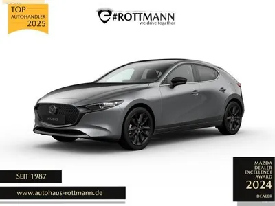 Mazda Mazda 3 e-SKYACTIV-G 2.5 140ps Automatik HOMURA SoMo im Auto Abo von LeasingTime