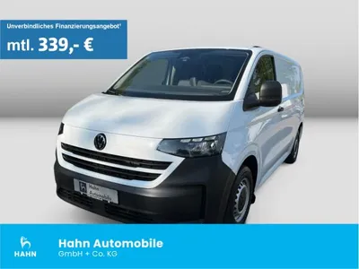 VW Volkswagen Transporter Kasten 2,0TDI 110KW AUTOMATIK HECKFLÜGEL im Leasing von LeasingMarkt.de