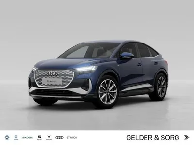 Audi Audi Q4 e-tron Q4 Sportback e-tron 55 qu. S line Matrix*ACC*HuD im Auto Abo von LeasingMarkt.de