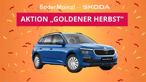 Skoda SKODA Kamiq Essence 1.0TSI 95PS 5-Gang - GEWERBE-AKTION "Goldener Herbst" bei BaderMainzl ! im Auto Abo von Null-Leasing