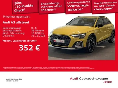 Audi Audi A3 allstreet 35 TFSI S tronic S LINE/NAVI/MATRIX im Auto Abo von LeasingMarkt.de