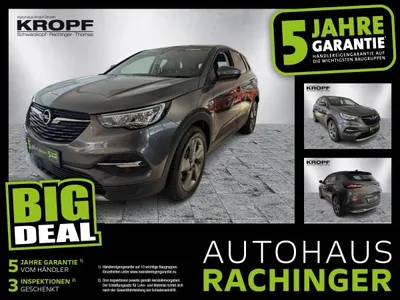 Opel Opel Grandland 1.6 Hybrid LED+Navi+SHZ+360 im Leasing von LeasingMarkt.de