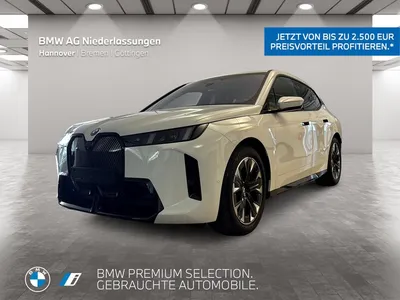 BMW BMW iX xDrive45 M Sport AHK Driv.Assist.Prof Kamera im Leasing von Null-Leasing